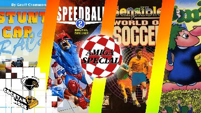 Amiga 40th Anniversary Special - Cocktail Mode: Retro Games, Cocktails and Banter - S02E18