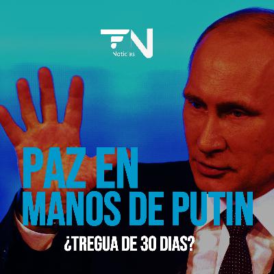 La paz en manos de Vladimir Putin - Las noticias de HOY La paz en manos de Vladimir Putin - Las noticias de HOY