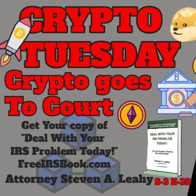 Crypto Goes to Court - The Supreme Court is set to hear arguments in its first case involving cryptocurrencies. The case involves Coinbase, one of the leading crypto exchanges Crypto Goes to Court - The Supreme Court is set to hear arguments in its first case involving cryptocurrencies. The case involves Coinbase, one of the leading crypto exchanges