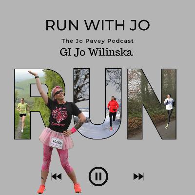 Jo Pavey MBE in conversation with GI Jo (AKA Jo Wilinska)