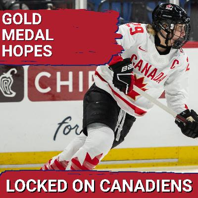 Canadian Women Eye GOLD in Milan | CLASH with US Unavoidable+ + Where Habs are Playing in Olympics Canadian Women Eye GOLD in Milan | CLASH with US Unavoidable+ + Where Habs are Playing in Olympics