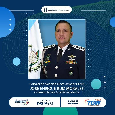Comandante de la Guardia Presidencial.