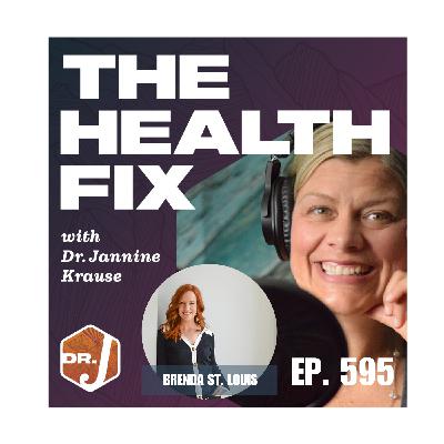 Ep 595: Money, Nervous System Regulation & Financial Healing with Brenda St. Louis
