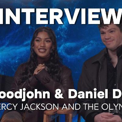 Episode 304: Percy Jackson Interview | Dior Goodjohn & Daniel Diemer on Fatal Flaws
