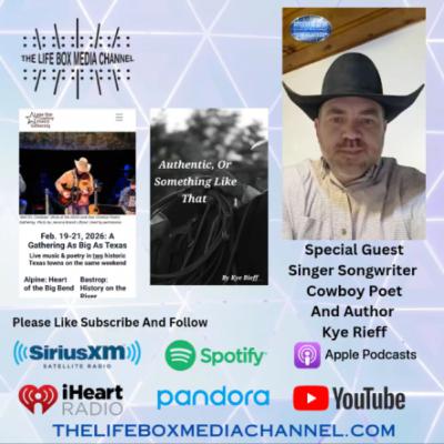 Kye Rieff - Singer - Songwriter - Cowboy Poet Kye Rieff - Singer - Songwriter - Cowboy Poet