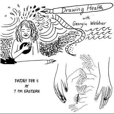SAW Friday Night Comics: Drawing Health with Georgia Webber SAW Friday Night Comics: Drawing Health with Georgia Webber