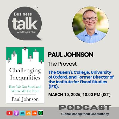 Why Inequality Persists - And What We Can Do About It | Paul Johnson