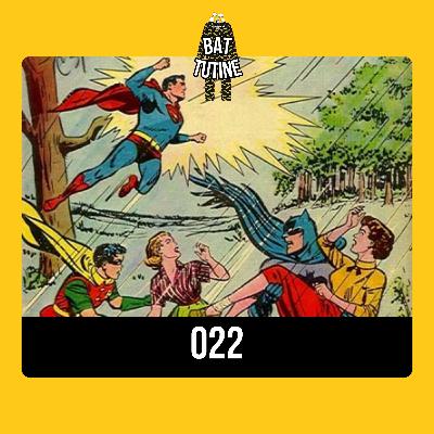 022. The five different Batmen 022. The five different Batmen