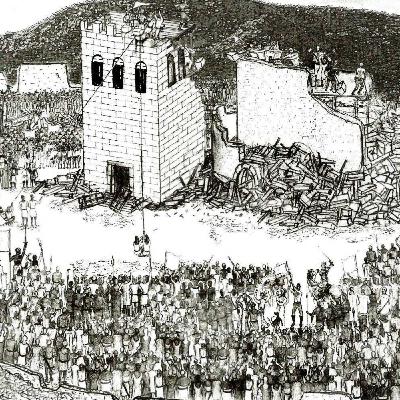 Marcha dos irmandiños Marcha dos irmandiños