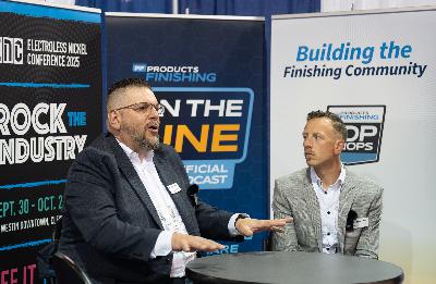 Episode 58: An Interview With Douglas Hughes, Ambrose Schaffer; MacDermid Enthone Industrial Solutions Episode 58: An Interview With Douglas Hughes, Ambrose Schaffer; MacDermid Enthone Industrial Solutions