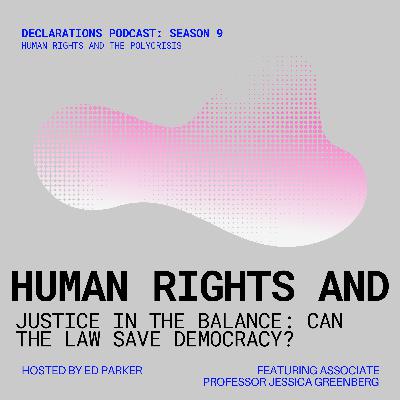 Justice in the Balance: Can the Law Save Democracy?