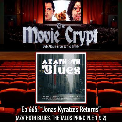 Ep 665: Jonas Kyratzes Returns Ep 665: Jonas Kyratzes Returns
