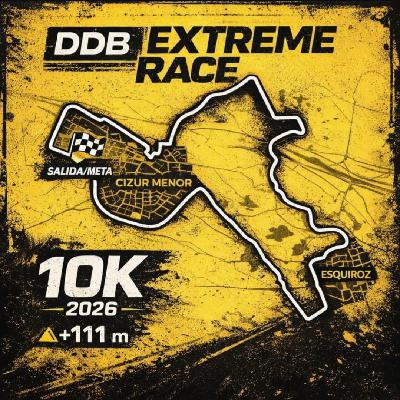 Carrera solidaria con la III DDB Extreme este sábado en Zizur 10k con Diego Valiente Carrera solidaria con la III DDB Extreme este sábado en Zizur 10k con Diego Valiente