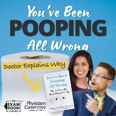 You've Been Pooping All Wrong: Doctor Explains Right Way | Dr. Trisha Pasricha