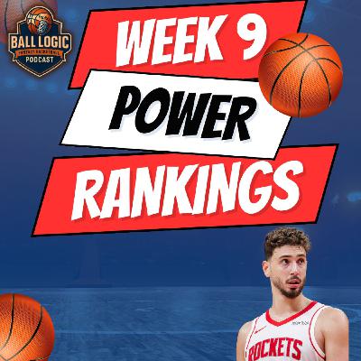 NBA Fantasy Basketball | Ball Logic's Power Rankings | Week 9