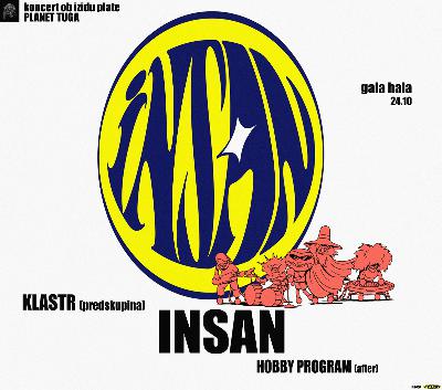 INSAN predstavljajo nov album v Ljubljani I INSAN stellt in Ljubljana ein neues Album vor INSAN predstavljajo nov album v Ljubljani I INSAN stellt in Ljubljana ein neues Album vor