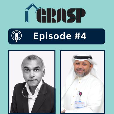 GRASP Podcast Episode 4: Dr Sami Alasari discusses the robotic surgery learning curve and the future of bariatric surgery