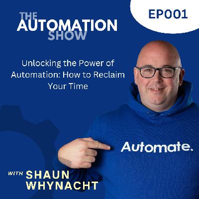 Unlocking the Power of Automation: How to Reclaim Your Time (Episode 001)