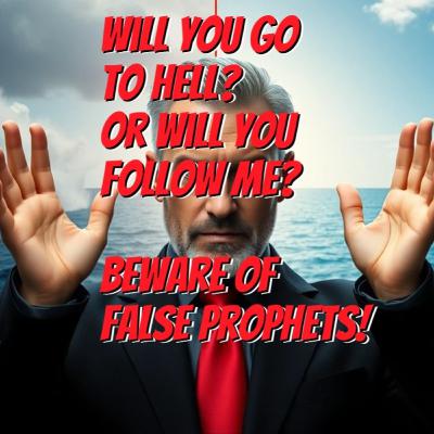 Are FALSE Prophets Hiding Among Us?