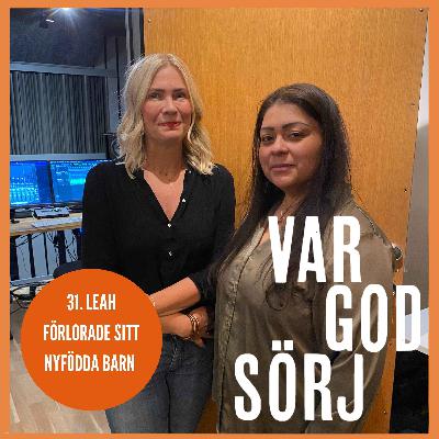 Leah- förlorade sin nyfödde son