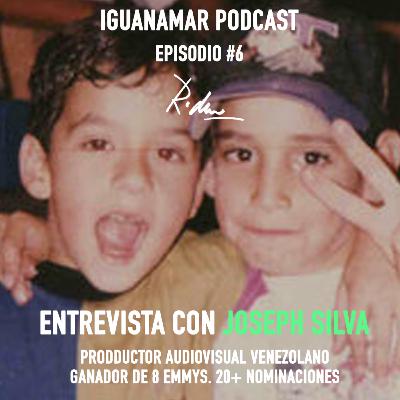 Episodio #6 Iguanamar Podcast: Cómo vivir de tus pasiones + Entrevista con Joseph Silva