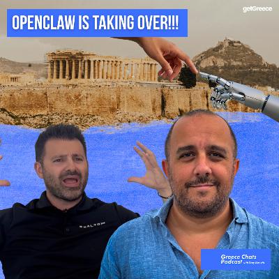 82. OpenClaw's are Taking Over, Greece's 400 years of Progress Delays and Greek Coffee Cup Fortune Readings 82. OpenClaw's are Taking Over, Greece's 400 years of Progress Delays and Greek Coffee Cup Fortune Readings