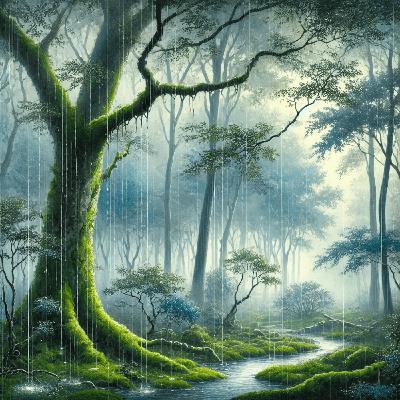 😴🌧️El sonido relajante de la LLUVIA FUERTE para un sueño profundo