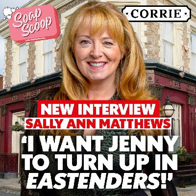 Why Sally Ann Matthews Left Coronation Street | Soap Scoop Interview Why Sally Ann Matthews Left Coronation Street | Soap Scoop Interview