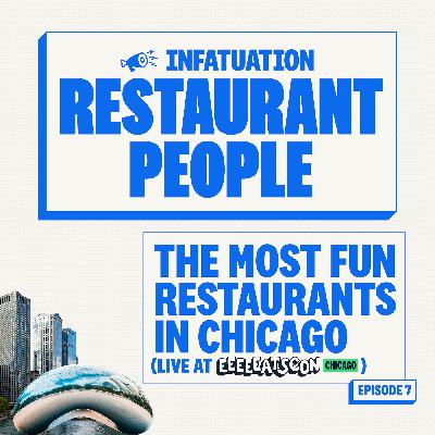Fun Restaurants (Live at EEEEEATSCON Chicago)