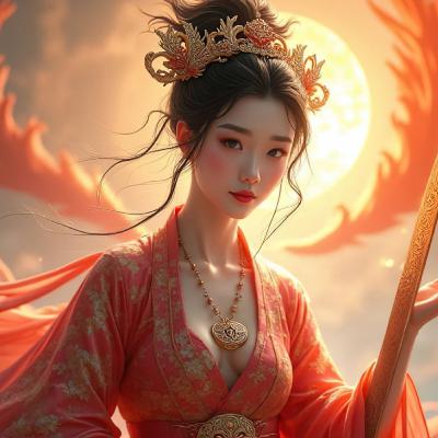 Jiutian Xuannu: From Celestial Strategist to Guardian of Sexuality