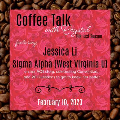S5E4: A Conversation with Jessica Li S5E4: A Conversation with Jessica Li