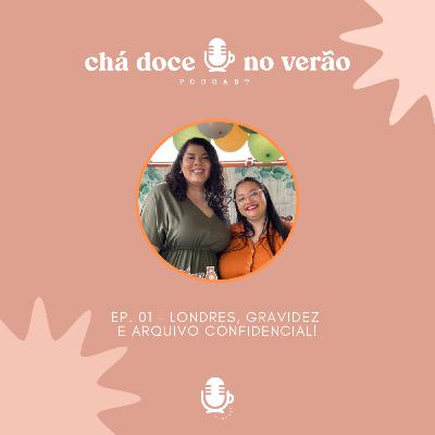 VOLTAMOS! Londres, Gravidez e Arquivo confidencial!!