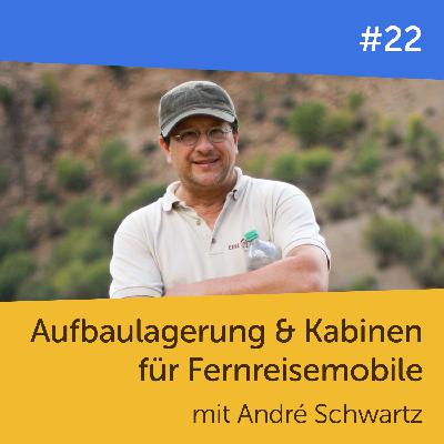 #22 Aufbaulagerung & Kabinen für Fernreisemobile