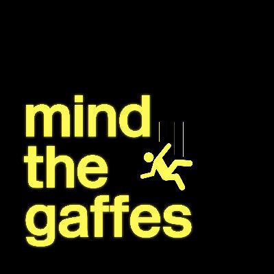 Saving Planet Earth One Tip at a Time | Mind the Gaffes #2 Saving Planet Earth One Tip at a Time | Mind the Gaffes #2