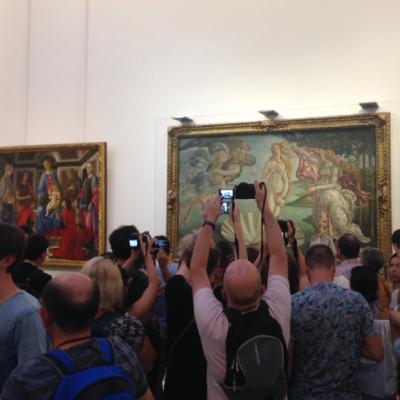 10. Desde los Uffizi 10. Desde los Uffizi