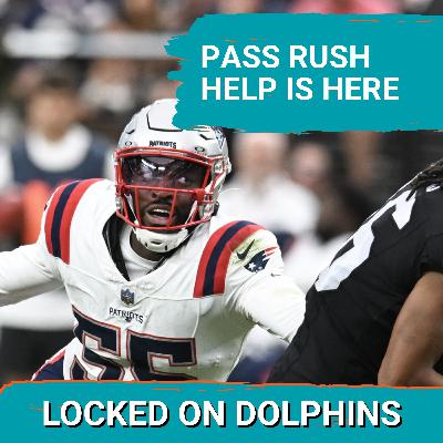 The Dolphins Secure A SMART Financial Move For Cap Space & Land A Twitchy Pass Rusher The Dolphins Secure A SMART Financial Move For Cap Space & Land A Twitchy Pass Rusher