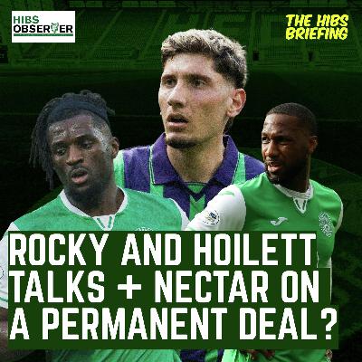 Hibs keen on permanent Triantis deal plus Rocky and Hoilett contract talks