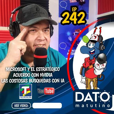 DATO MATUTINO | MICROSOFT SE APOYA EN NVIDIA Y NINTENDO PARA OBTENER ACTIVISION | EP242 DATO MATUTINO | MICROSOFT SE APOYA EN NVIDIA Y NINTENDO PARA OBTENER ACTIVISION | EP242