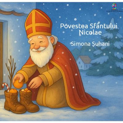 Povestea Sfântului Nicolae, de Simona Șuhani