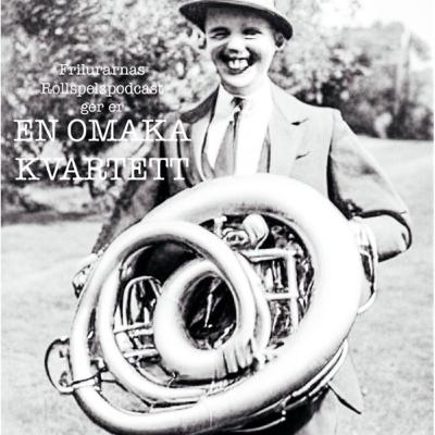 En omaka kvartett S01E09 - Docenten, råttan och kommisarien - Call of Cthulhu Sverige