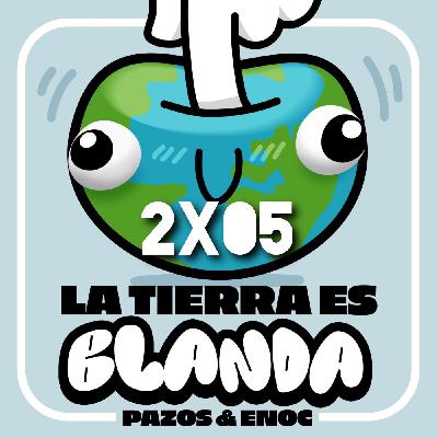 Bebés VIEJOS y Alcayatas de la COMIC-CON. La Tierra es Blanda 2x05.