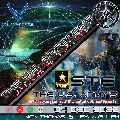 MilCyberSync Podcast - 4 December 2022 - Episode 36