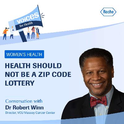Interview with Dr Robert Winn: Health should not be a Zip Code Lottery Interview with Dr Robert Winn: Health should not be a Zip Code Lottery