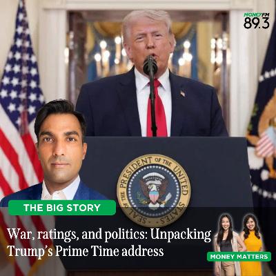 The Big Story: Trump’s prime-time address on Iran - Victory speech or unfinished war? The Big Story: Trump’s prime-time address on Iran - Victory speech or unfinished war?