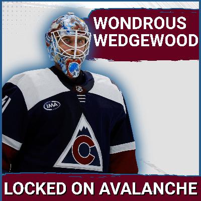 Wedgewood Sensational as Avs Beat Mammoth. Head Into Christmas Break With a WHOPPING 61 Points.
