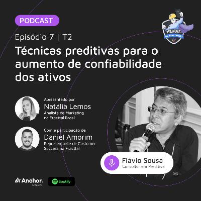 Técnicas preditivas para o aumento de confiabilidade dos ativos