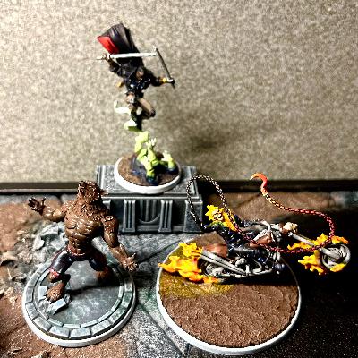 Werewolf Howls at a Bad Moon Werewolf Howls at a Bad Moon