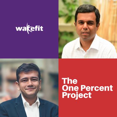 Episode 77- Turning Adversity into an Advantage: Building Wakefit, Importance of Sleep, How to build a great company, w/Chaitanya Ramalingegowda