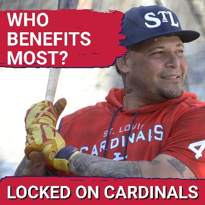 How Yadier Molina’s Return Will ELEVATE Ivan Herrera’s MLB Play For The St. Louis Cardinals In 2026 How Yadier Molina’s Return Will ELEVATE Ivan Herrera’s MLB Play For The St. Louis Cardinals In 2026