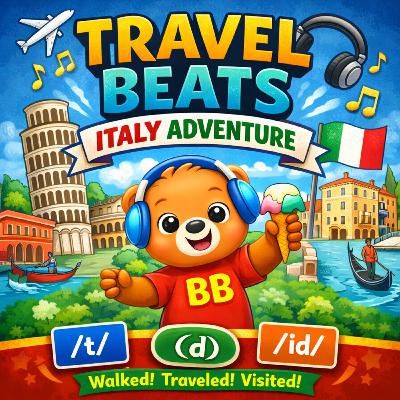 🎧 Travel Beats: Italy Adventure 🇮🇹